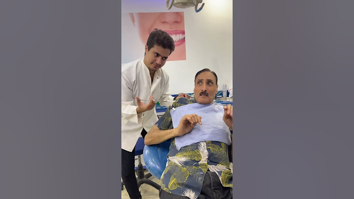 لما تروح لدكتور الاسنان😂🦷
