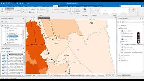 Nataraj SuperMap GIS Contest Work