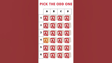 Smart Brain Quiz Competition. Find the Odd one out #shorts #quiz #puzzle