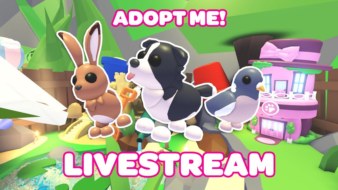 🌸Playing The NEW SPRING MINIGAME!🌸 Adopt Me Devs Play Springfest Week 1
