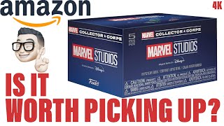 Marvel Collector Corps Marvel Studios Original Series on Disney Plus #unboxing and #review | #fyp