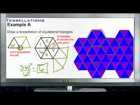 Tessellations: Examples