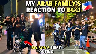 My SYRIAN FAMILY Reaction to BGC! *They Wanna MOVE HERE!* 😍🇵🇭