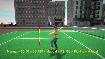 Improved ramps and ragdoll