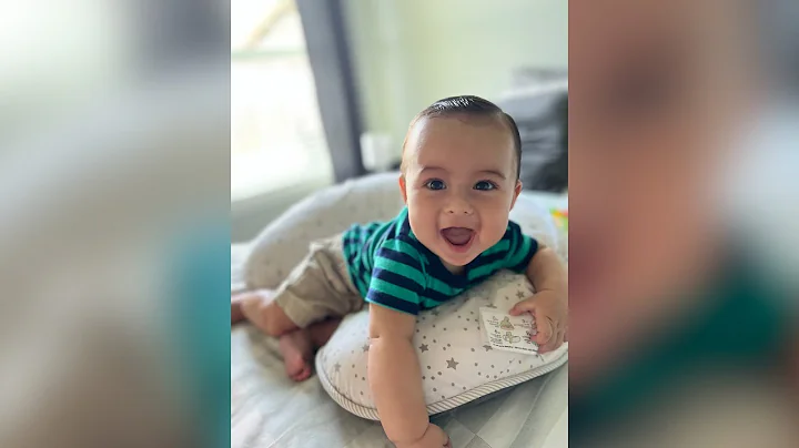 Adorable baby boy named first ever Carters Baby of...