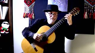 Blue Christmas - Michael Lucarelli (classical guitar)