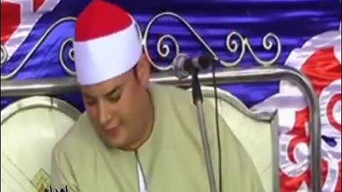 الشيخ محمود القزاز  تلاوه رائعه