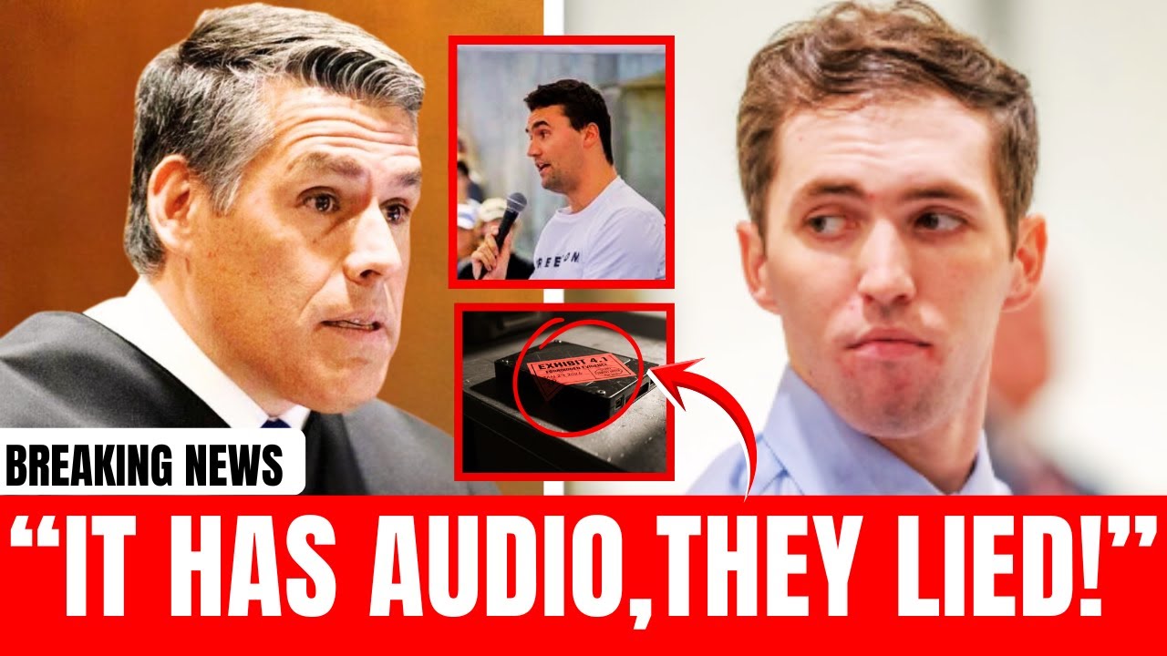 Они скрывают аудиозапись. Вот почему. (Судебный процесс над Чарли Кирком, обвиняемым в стрельбе)