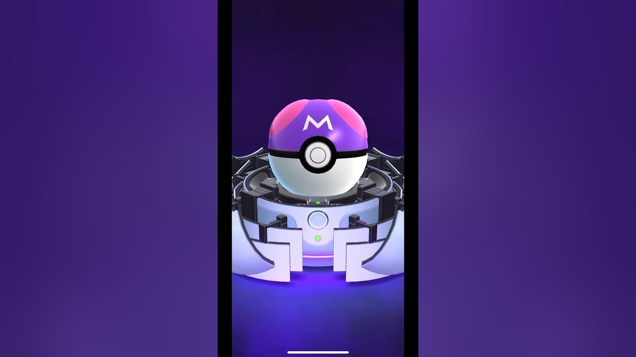 The Master Ball Pokemon Go YouTube