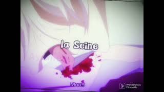 La Seine The Case Study Of Vantias Edit Anime Tw Blood