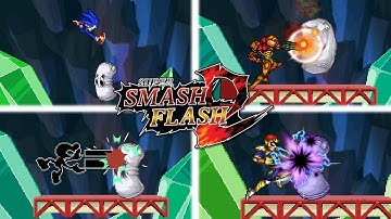 SSF2 Beta | Who has the Strongest Forward Aerial?