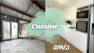 Rénovation de la cuisine : AVANT/APRÈS (EP 16)