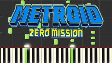 Metroid Zero Mission - Kraids Hideout (Piano)