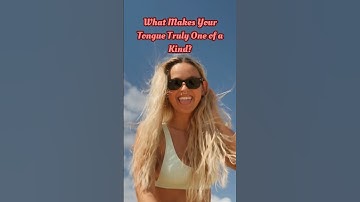Did you know that your tongue has a unique print like your fingerprint?