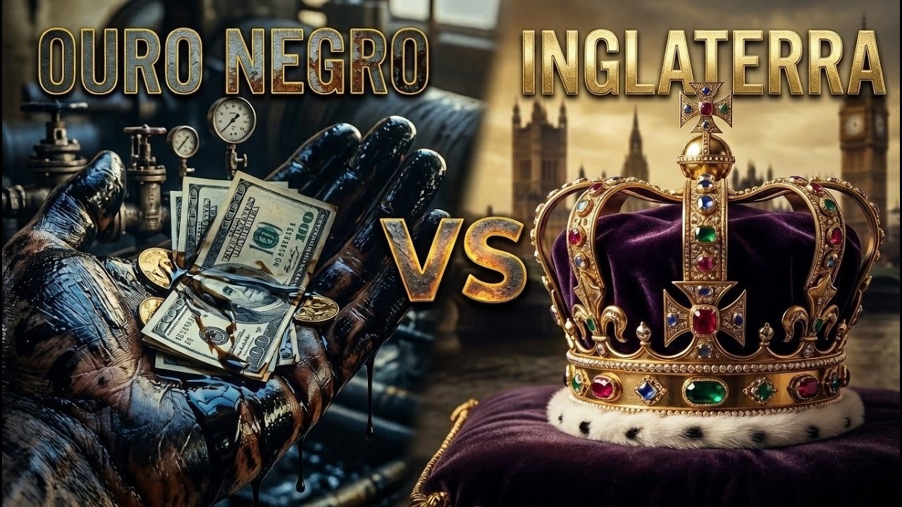 Ouro Negro: A fortuna que a Inglaterra não quer que você saiba