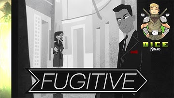 Kickstarter Unboxing - Fugitive (The "Catch me if you can" of Card games)