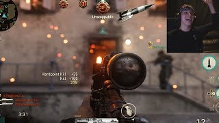 OpTic Pamaj - Sniping 100+ V2 Rocket (68 Killstreak)