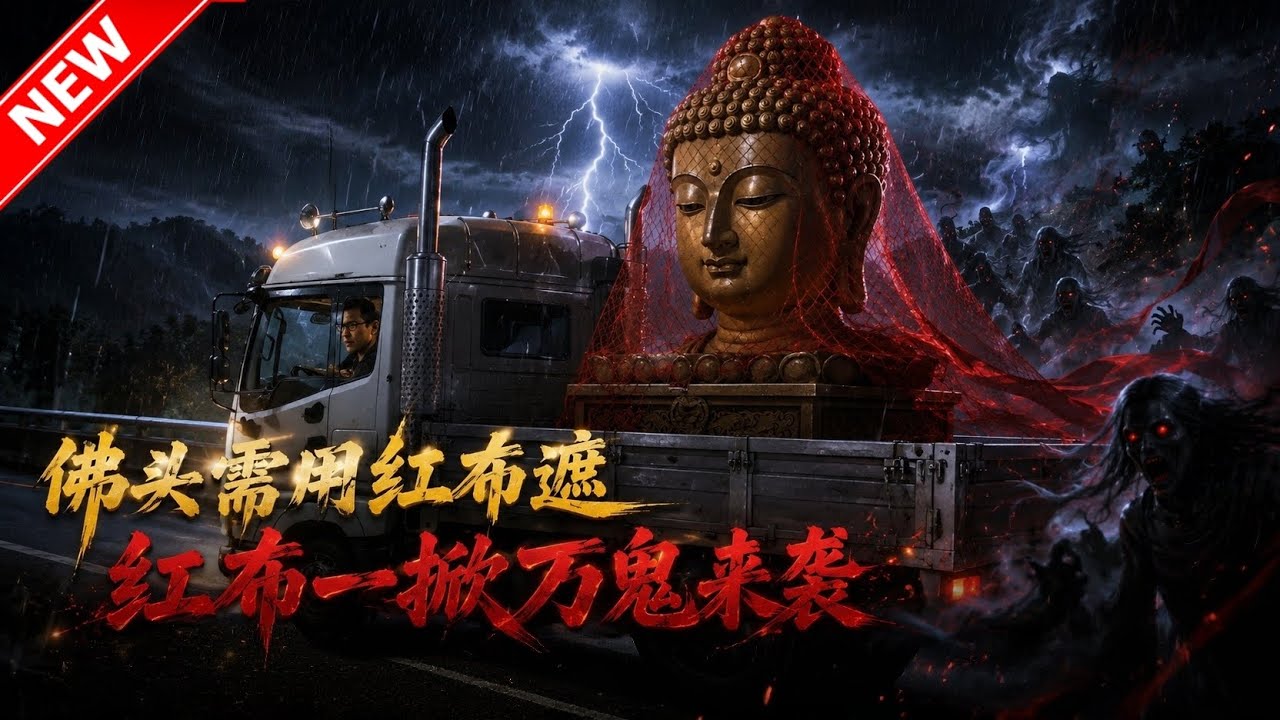 半夜送佛像：公路怪談驚魂