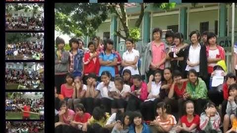 Hè 2012 trường PTDTNT Điểu Ong