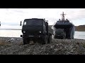 Вывоз металлического мусора с острова Кильдин силами Северного флота
