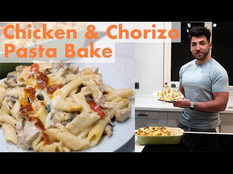 MEALS WITH MARTY | Chicken & Chorizo Pasta Bake