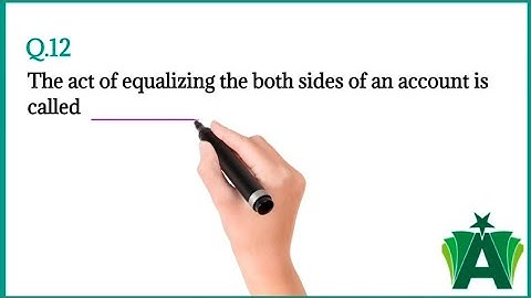 Journal ledger and trial balance | Objective questions with answers | Accountant exams preparation|