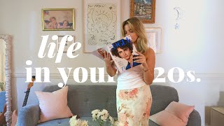 life in your 20s | daily life & musings of a 20-something year old 🤍 VLOG