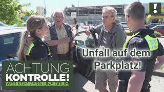 "Wir sind hier im Straßenverkehr, da passieren Ordnungswidrigkeiten!" | Achtung Kontrolle