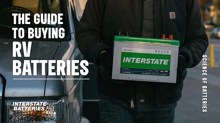 The Guide to Buying RV Batteries | Interstate Batteries