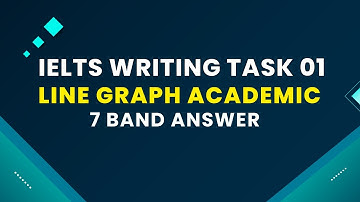 Ielts Writing Task 1 Line Graph Bangla । IELTS Writing Task 1 Academic Line Graph Easy