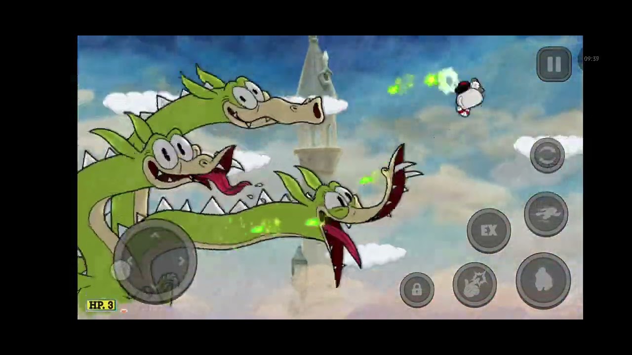 Playing cuphead dlc with mods part 3 (walkthrough) - YouTube