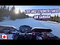 The starfire 862cc stroker takes on canada but the assault boost had other plans for us