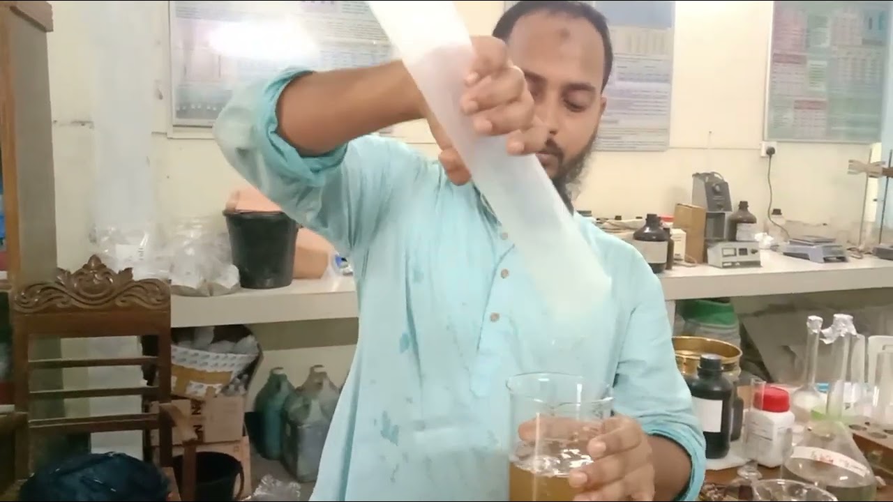 Micro-plastics Identification Technique