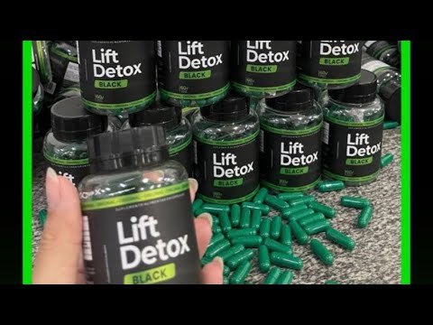 Como é produzido o Lift Detox Black/ Suplemento emagrecedor mais vendido do Brasil