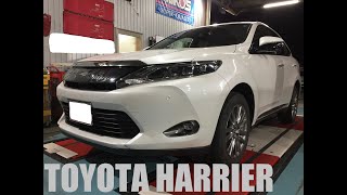 トヨタ ハリアー(約5.6万キロ)・CVTF圧送交換(コンタミチェック実施車両・オイルパン・ストレーナー交換等含む) ワコーズ CVTF プレミアム S トルコン太郎　WAKO'S 豊橋市 さとう商会