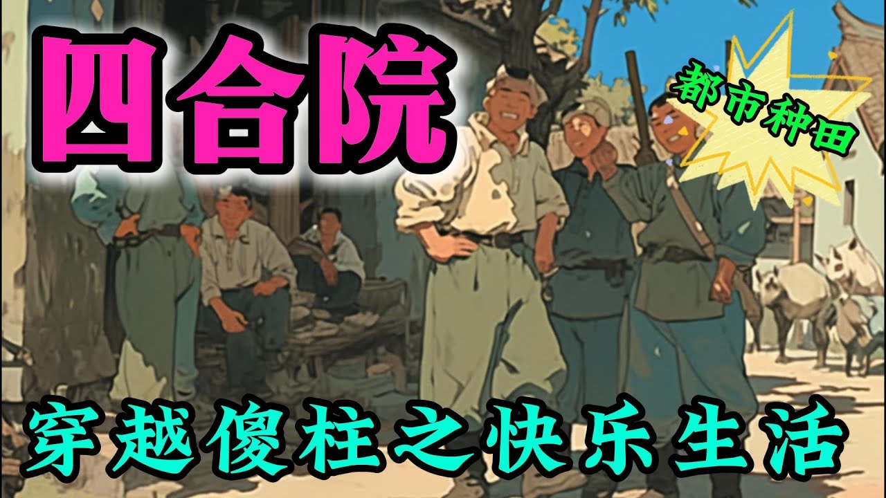 ✨完结文✨必看《四合院：穿越傻柱之快乐生活》穿越到何雨柱身上，活出一个新的未来！不是替傻柱活，而是为了自己的新生………在那个年代活 #四合院  #穿越  #有声书 #有声漫画 #一口气看完 #都市种田