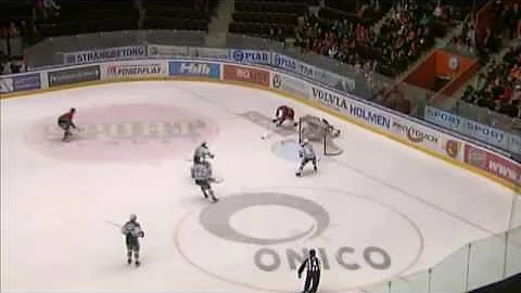 Modo vs Rögle BK 2-3 2009-10-10 (Highlights)