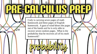 Pre-Calculus Prep: Probability of Multiple Events (Example 1)