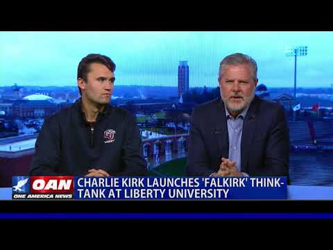 Charlie Kirk launches ‘Falkirk’ think-tank at Liberty University