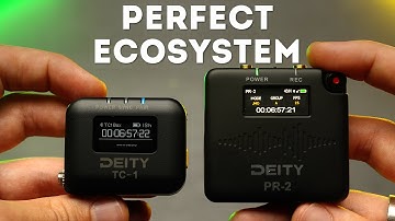 32-bit float Audio Recorder with Timecode Deity PR-2 & TC-1 Review