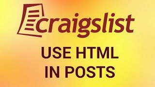 How to Use HTML in Craigslist Posts screenshot 5