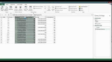 Append data from alternate columns of the same Table