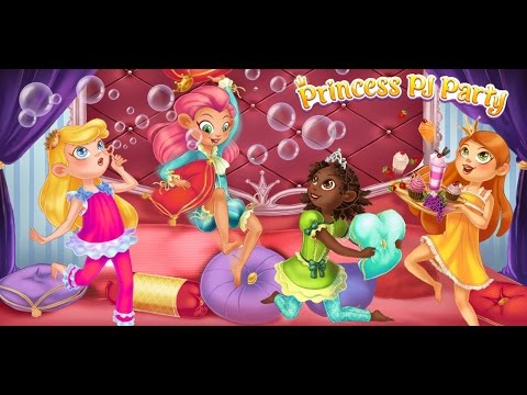 Princess PJ Party | Royal Pillow Fight | TabTale