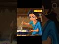 বিয়ে পরের ৩ বউ–এর রান্না লড়াই! 😅🍳 #FunnyAnimation #RannaChallenge #BanglaComedy #3Bou