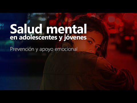 Curso de Salud mental en adolescentes y jóvenes: prevención y apoyo emocional