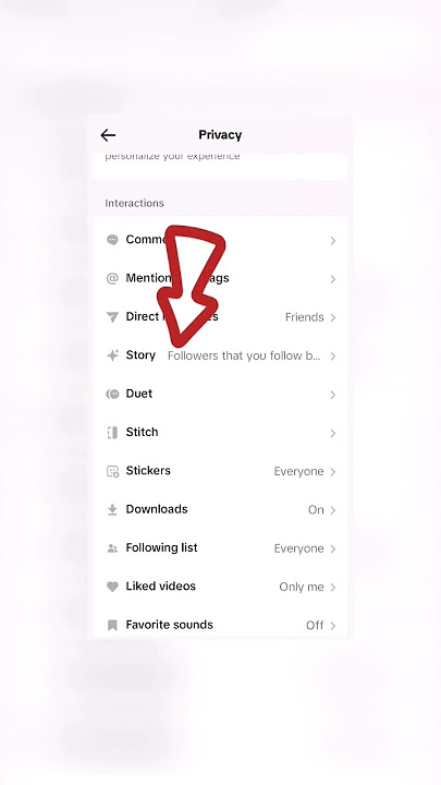TikTok Story Viral Trick Setting | TikTok Update Setting 2024 | #shorts