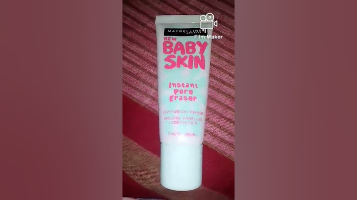 So sánh maybelline baby skin và innisfree no-sebum năm 2024