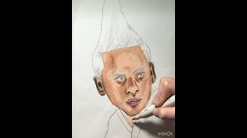 I drew Hawk from Cobra Kai (satisfying)