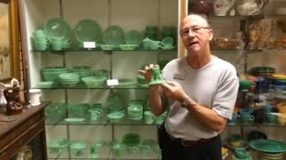 Fire king jadeite retro vintage green dishes