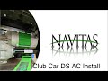 CLUB CAR DS Resistor and Series DC to Navitas AC MOTOR AND CONTROLLER Conversion
